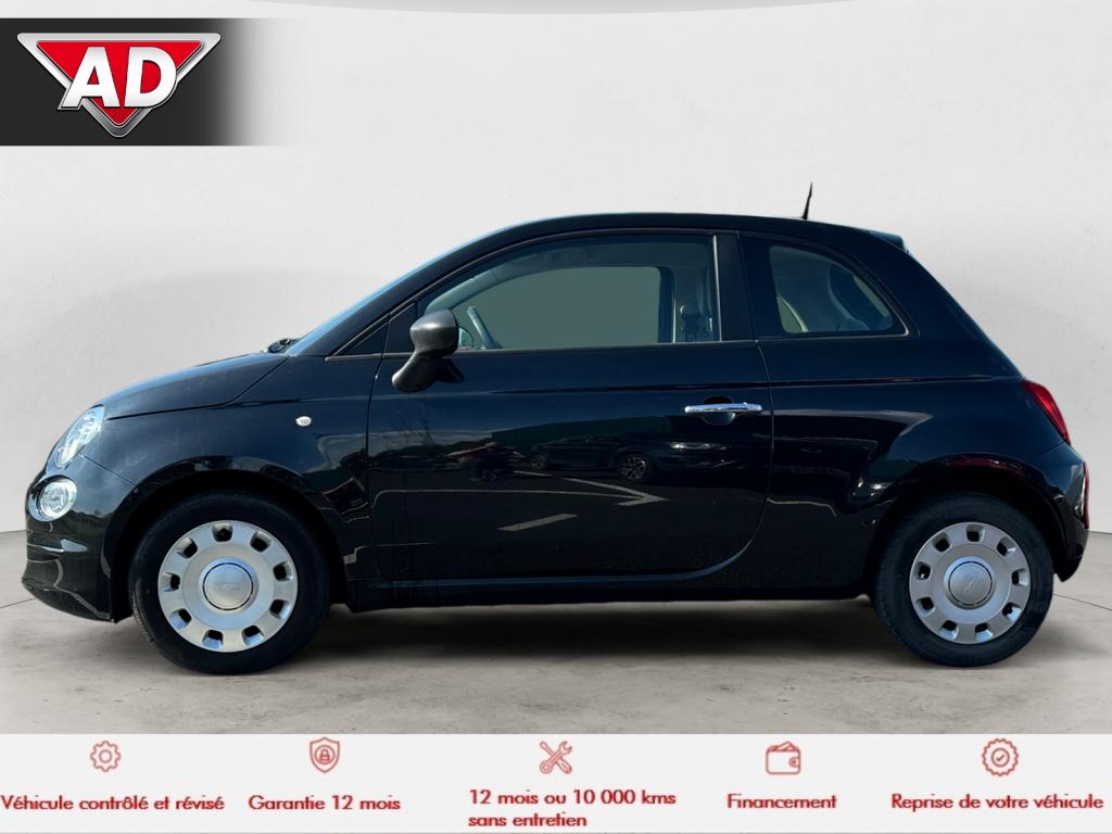 Fiat FIAT 500  1.2i - 69 S&S Euro 6 Pop PHASE 2 occasion - Photo 2