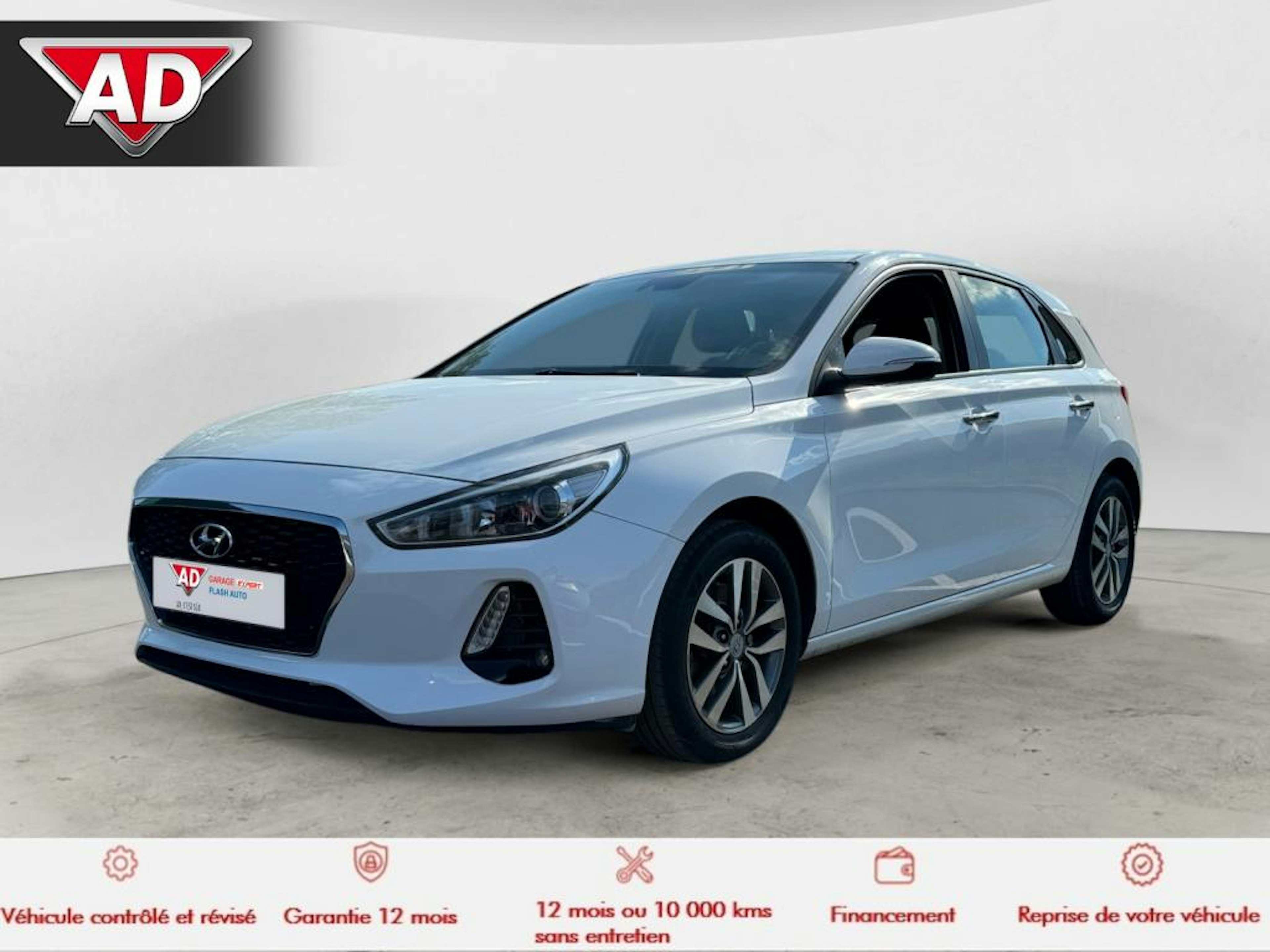 Hyundai i30 1.4 T-GDI - 140 S&S Business PHASE 1 occasion