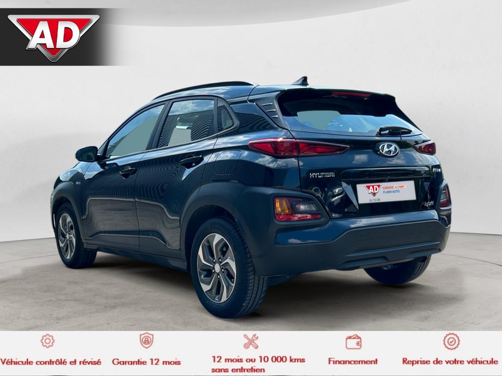 Hyundai Kona  Hybrid E6-Evap  Business PHASE 1 occasion - Photo 3