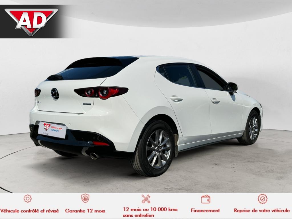 Mazda 3  Mazda3 2.0 e-Skyactiv-G M-Hybrid - 122 MY 2022 occasion - Photo 5