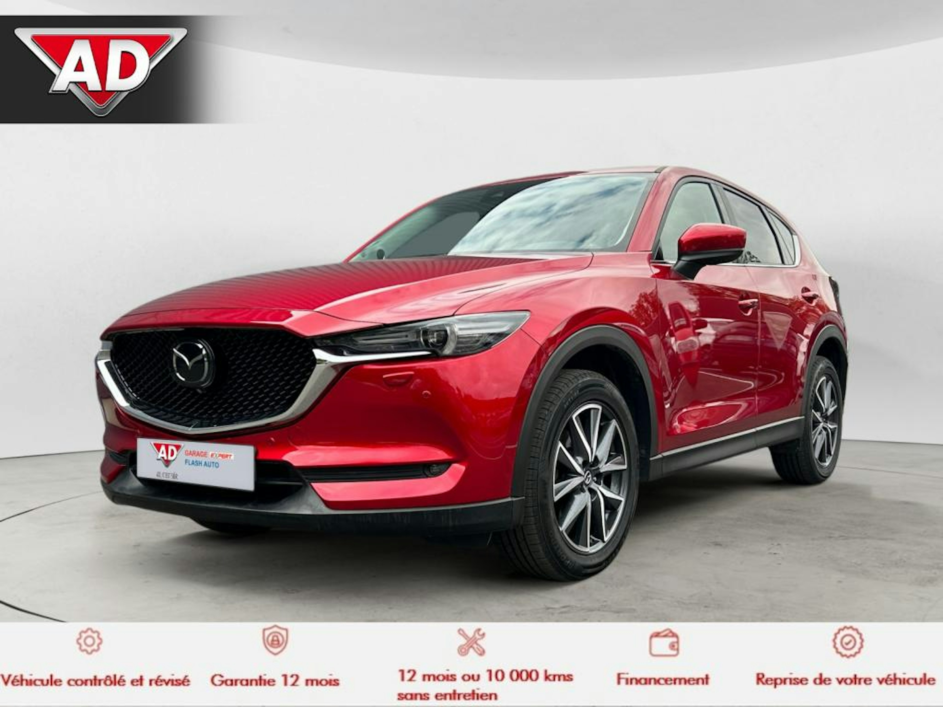 Mazda CX-5 2.2 Skyactiv-D - 184 4x4 - BVA Sélection PHASE 1 occasion