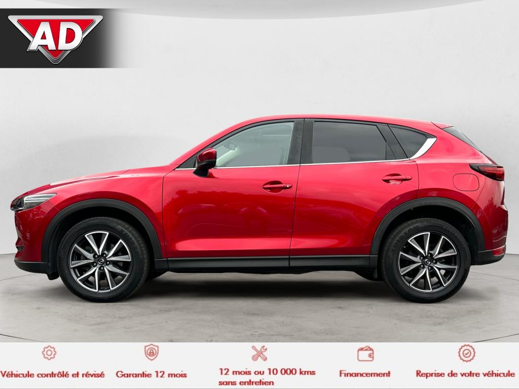 Mazda CX-5  2.2 Skyactiv-D - 184 4x4 - BVA Sélection PHASE 1 occasion - Photo 2