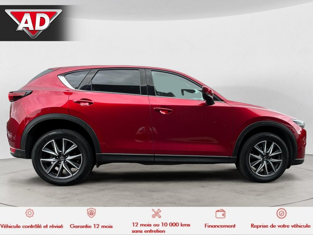 Mazda CX-5  2.2 Skyactiv-D - 184 4x4 - BVA Sélection PHASE 1 occasion - Photo 6