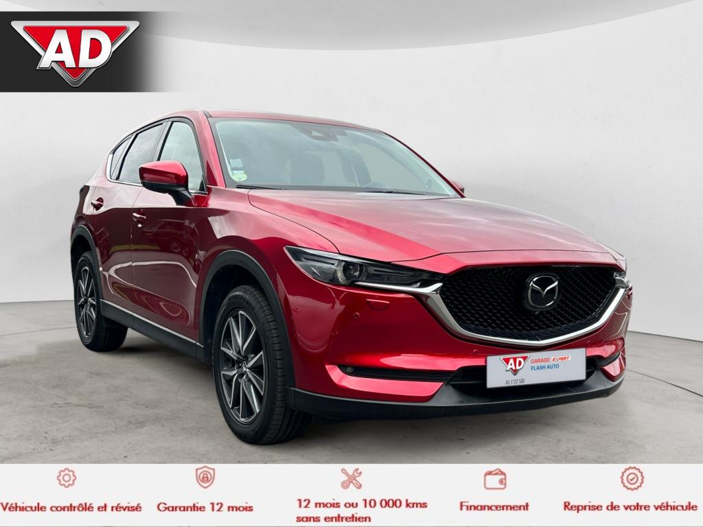 Mazda CX-5  2.2 Skyactiv-D - 184 4x4 - BVA Sélection PHASE 1 occasion - Photo 7