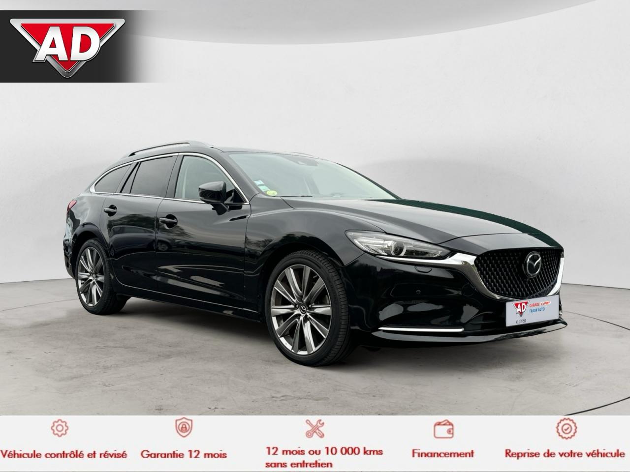 Mazda 6  Mazda6 Wagon 2.2 Skyactiv-D - 184 BREAK Sélection PHASE 3 occasion - Photo 7