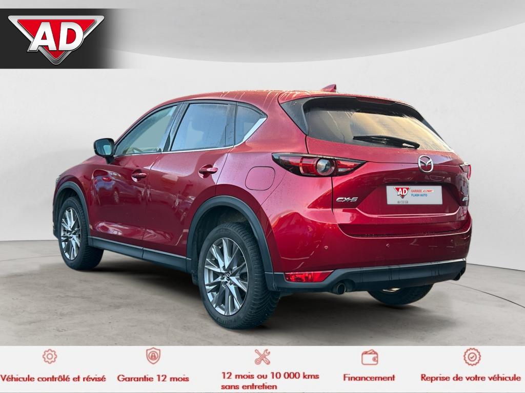 Mazda CX-5  2.0 Skyactiv-G - 165 Sélection PHASE 1 occasion - Photo 3