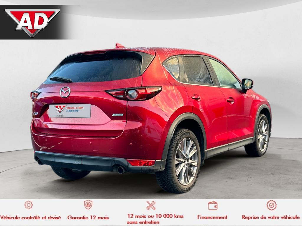 Mazda CX-5  2.0 Skyactiv-G - 165 Sélection PHASE 1 occasion - Photo 5