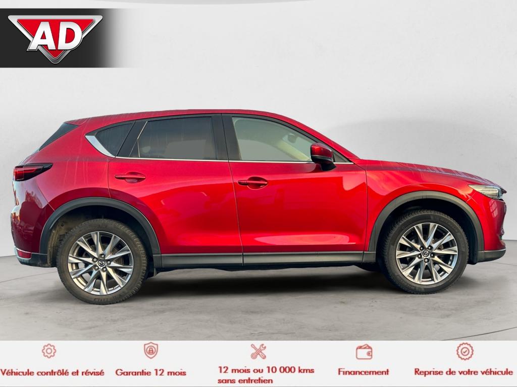 Mazda CX-5  2.0 Skyactiv-G - 165 Sélection PHASE 1 occasion - Photo 6