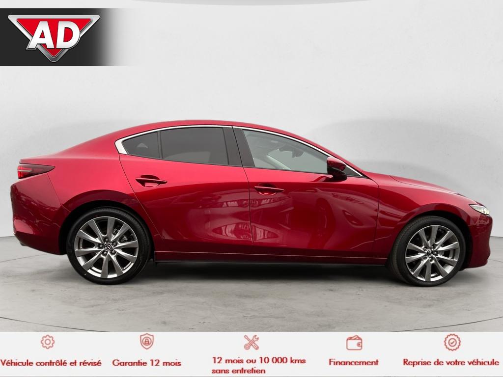 Mazda 3  Mazda3 2.0 Skyactiv-X M-Hybrid - 180 - BVA Evap 4P Exclusive occasion - Photo 6