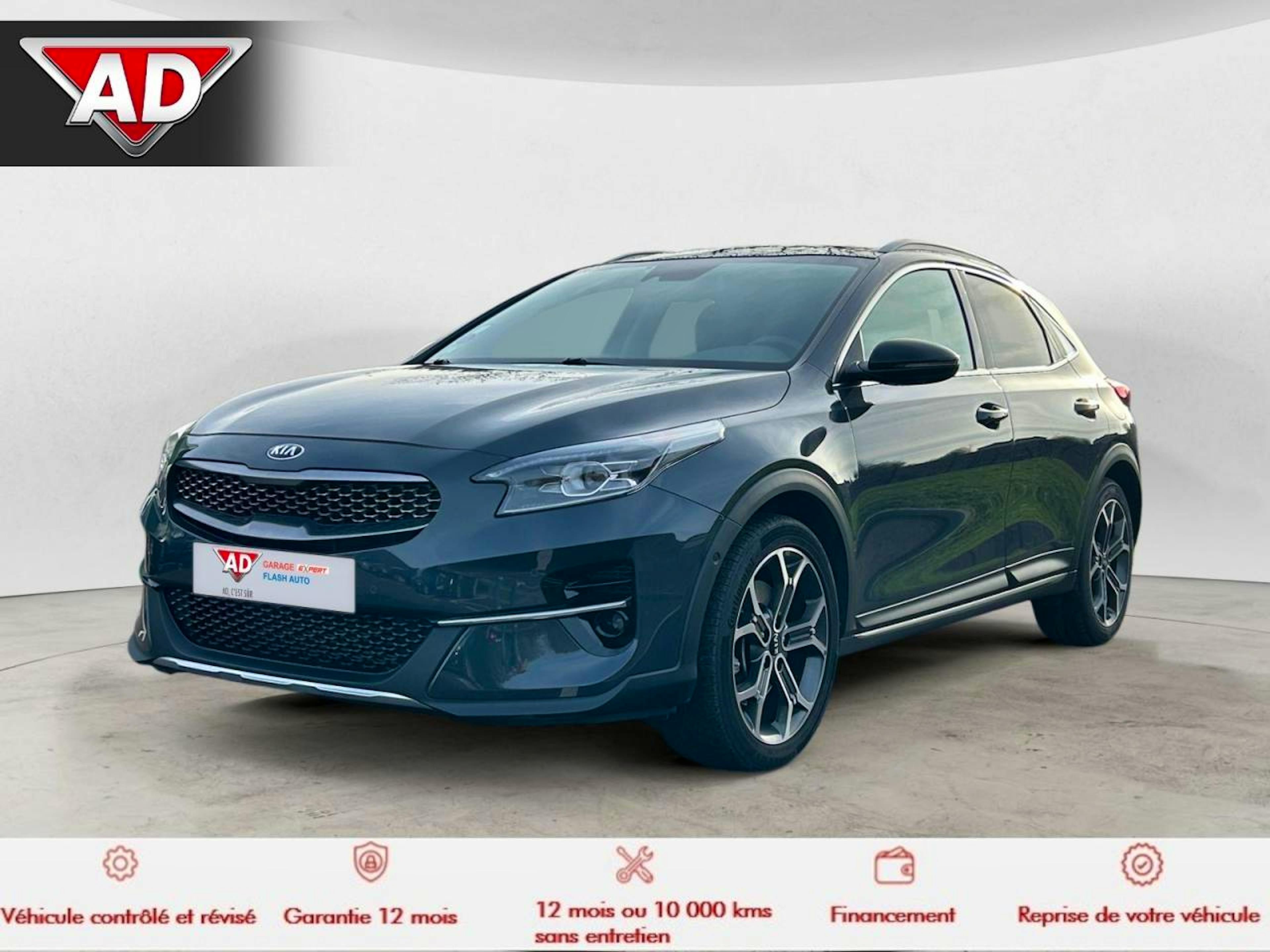 Kia Ceed X1.6 T-GDI - 204 - BV DCT - Stop&Go X SUV Launch Edition PHASE 1 occasion