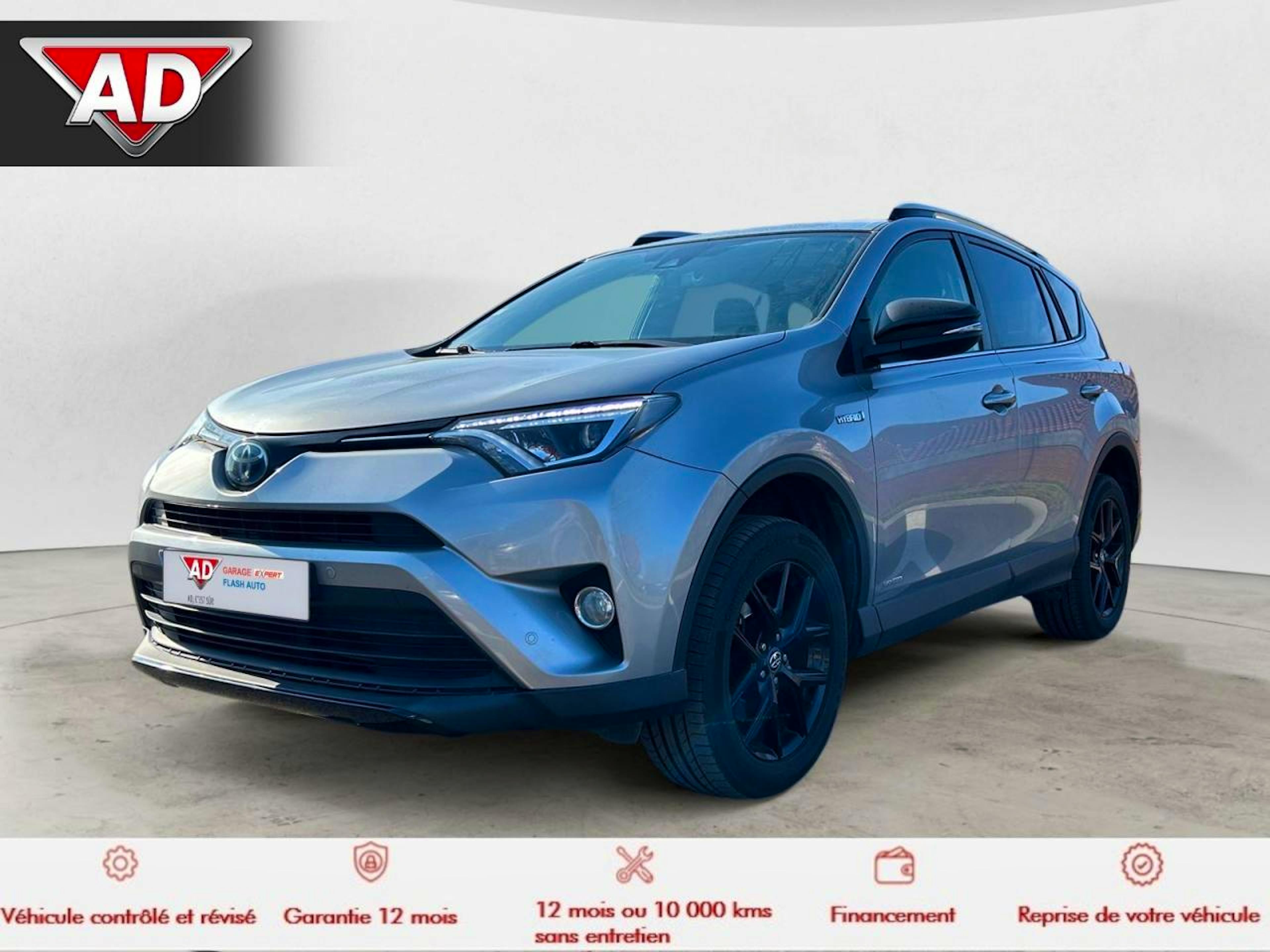 Toyota RAV4 Hybride 4x2 - BV CVT Black Edition PHASE 2 occasion