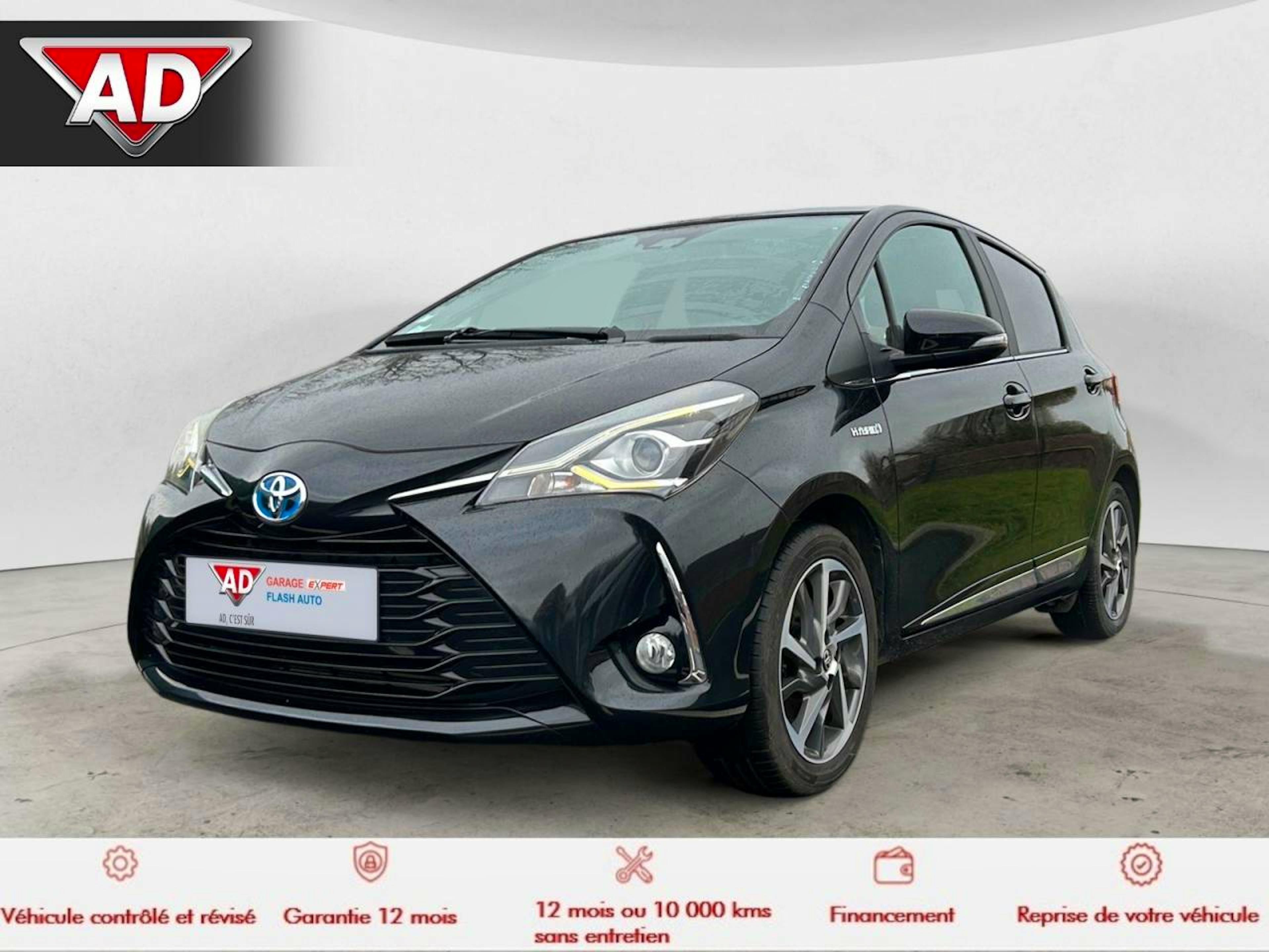 Toyota Yaris Hybride 100h - BV e-CVT  III Chic PHASE 3 occasion