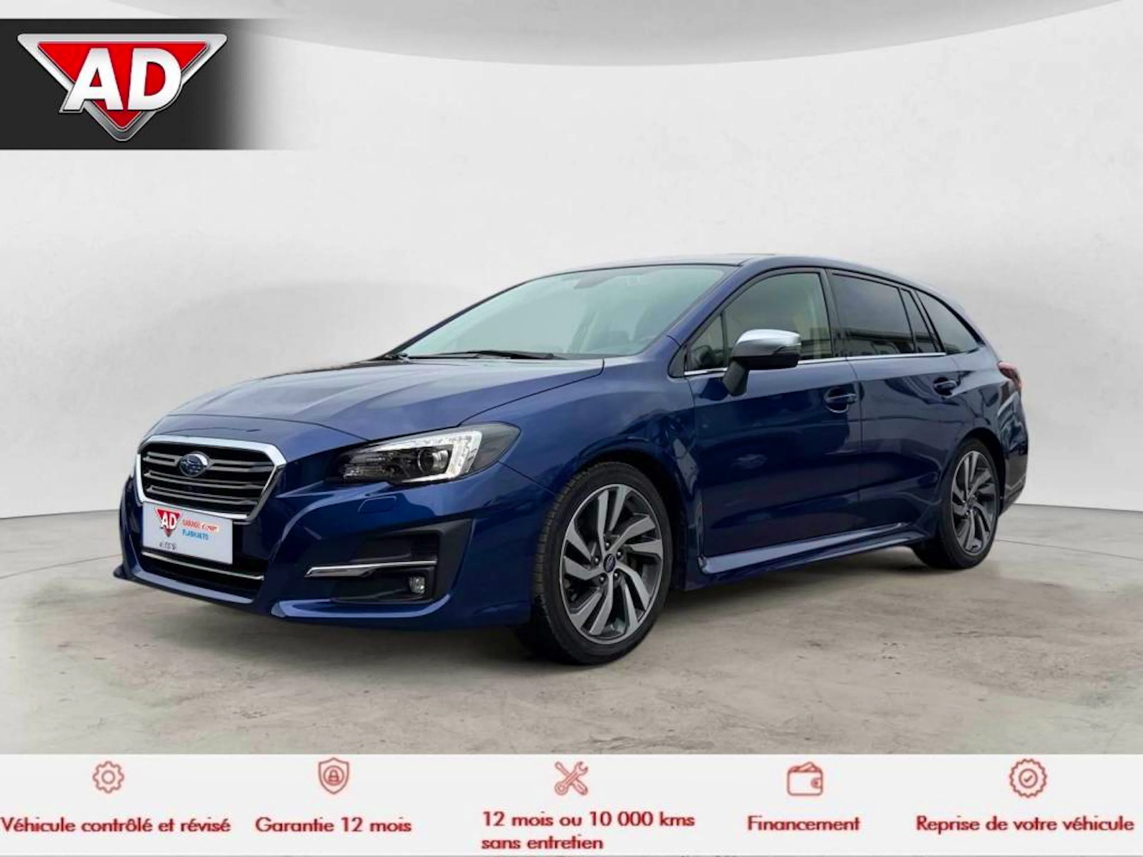 Subaru LEVORG 2.0 - 150 - BV Lineatronic  BREAK Exclusive Eyesight PHASE 2 occasion