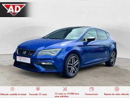 Seat Leon  1.5 16V TSI - 150 - BV DSG 7 FR occasion - Photo 1
