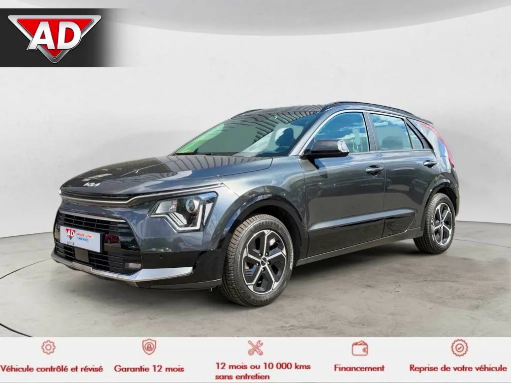 Kia Niro Hybrid 1.6 GDI - 105 + Electric 43.5 ch - BV DCT6 II Active occasion