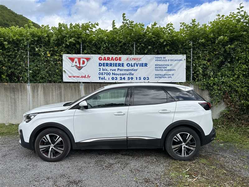 Peugeot 3008  3008 1.2 PTEC 130 CH S/S BVM6 ALLURE FLEXFUEL occasion - Photo 4