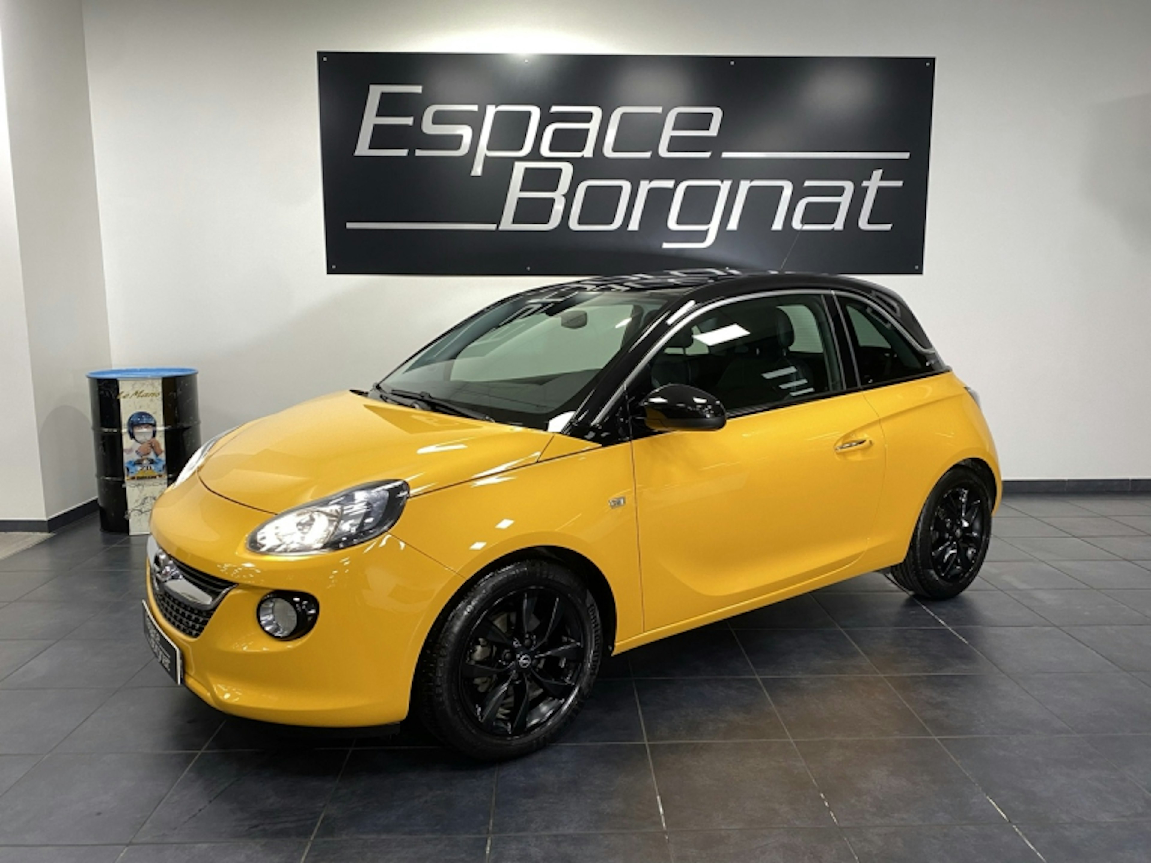 Opel Adam 1.4 Twinport 87ch Black Edition Start/Stop occasion