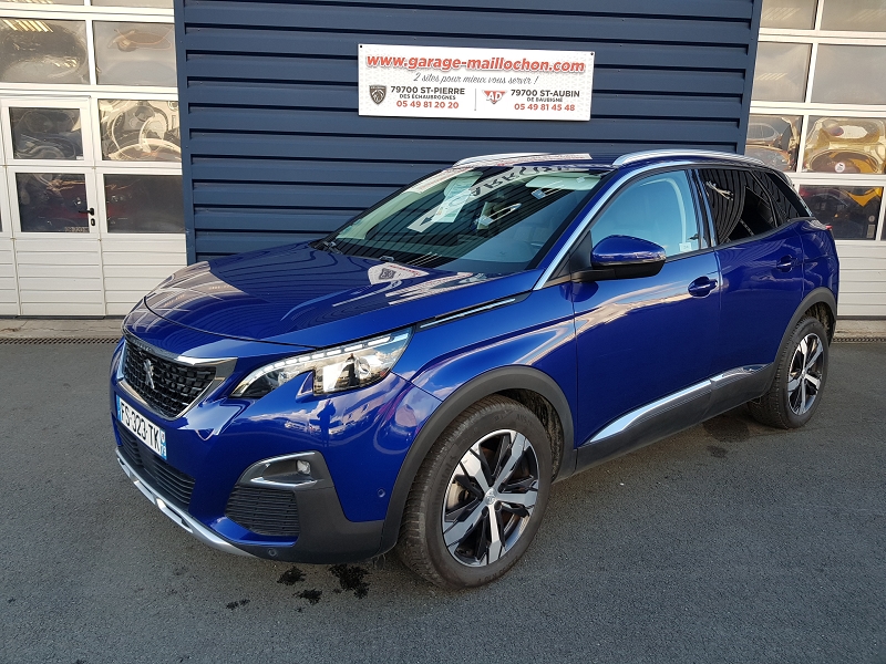 Peugeot 3008  1.5 BLUEHDI S&S - 130 ALLURE BUSINESS occasion - Photo 1