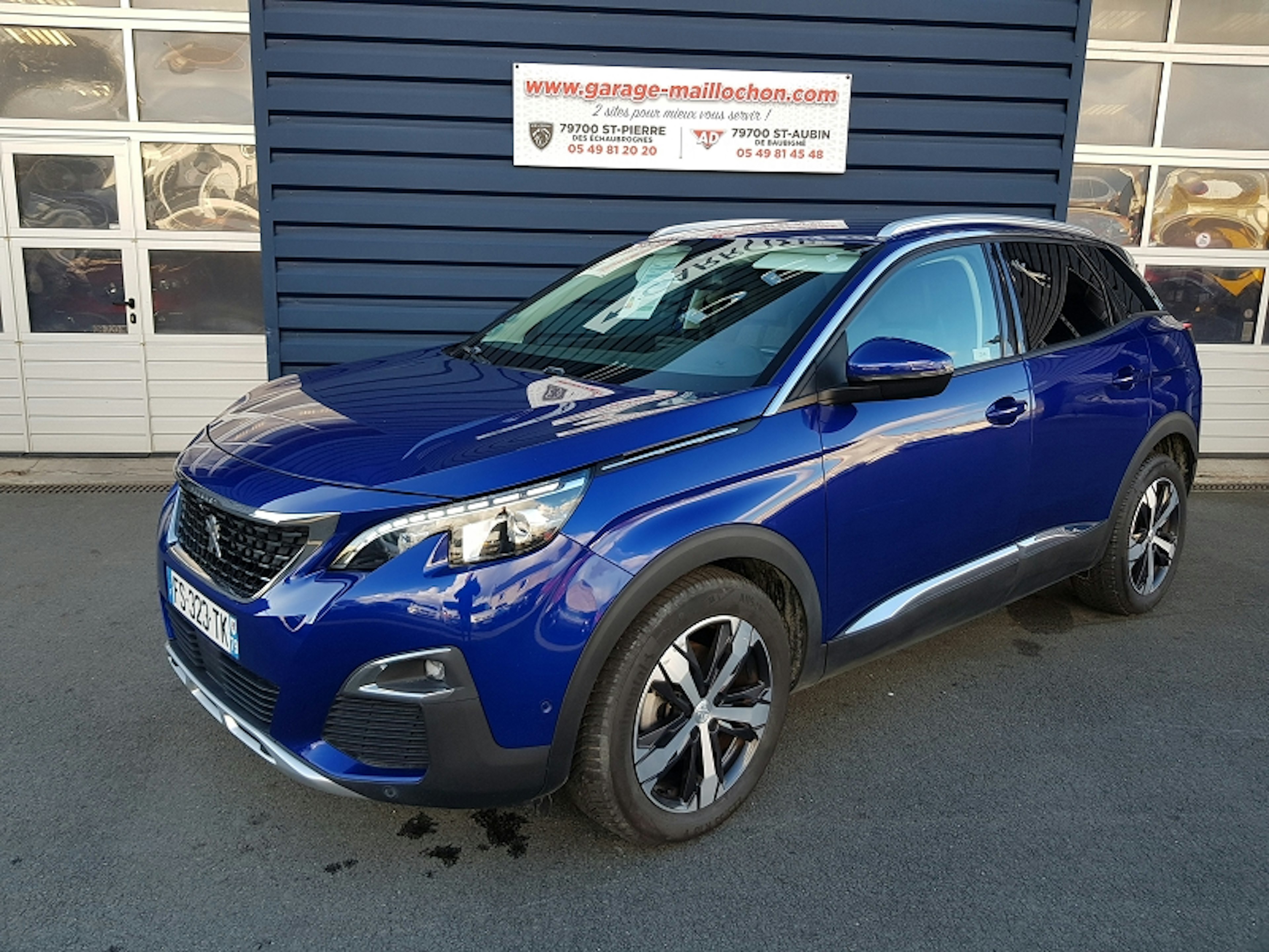 Peugeot 3008 1.5 BLUEHDI S&S - 130 ALLURE BUSINESS occasion