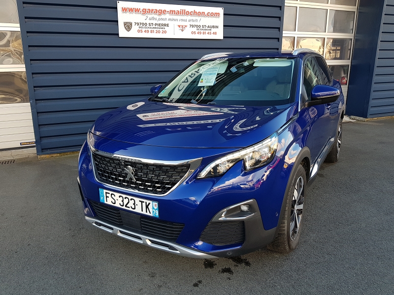 Peugeot 3008  1.5 BLUEHDI S&S - 130 ALLURE BUSINESS occasion - Photo 3