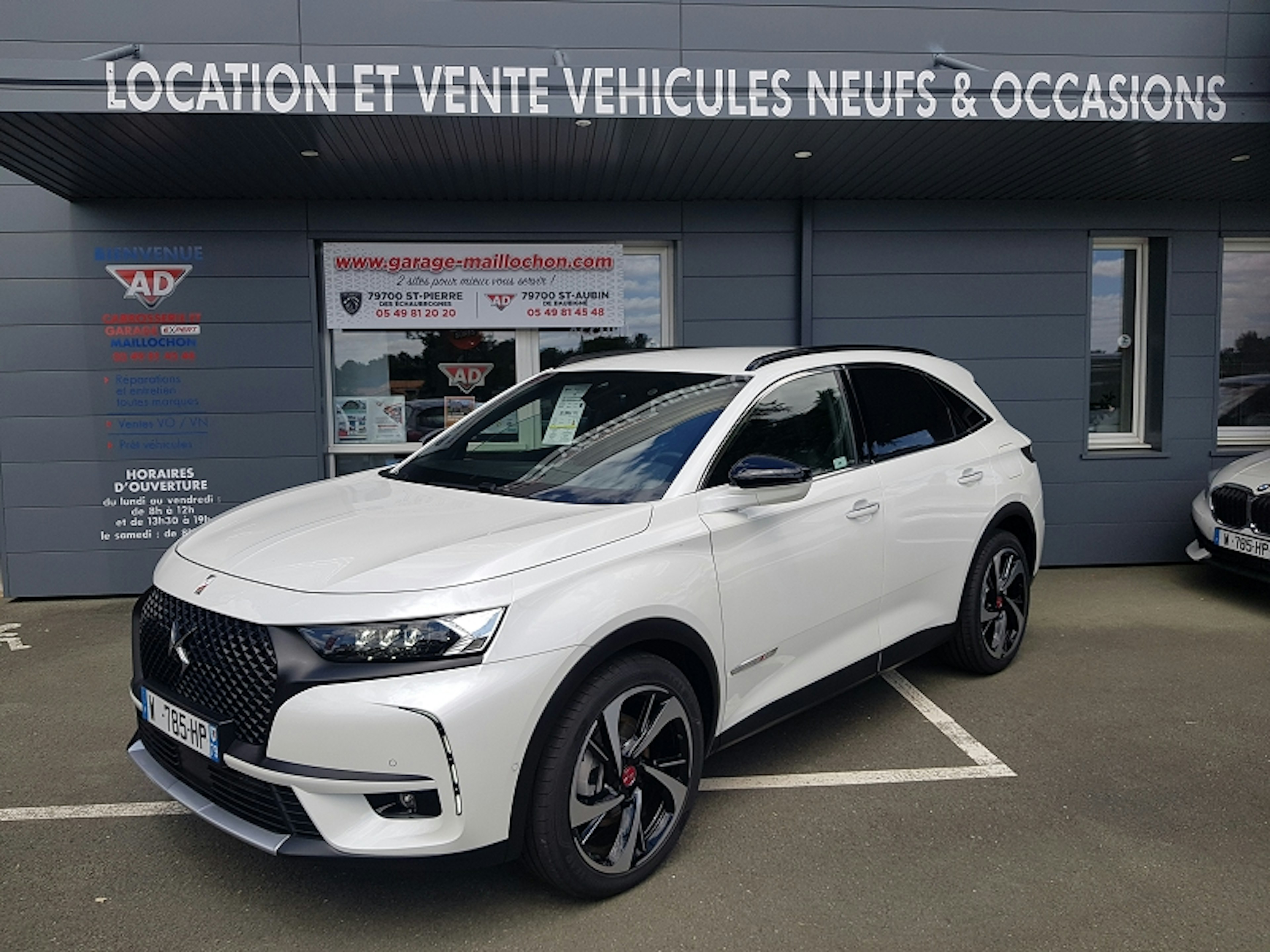 DS DS 7 Crossback E-TENSE - 225 PERFORMANCE LINE occasion