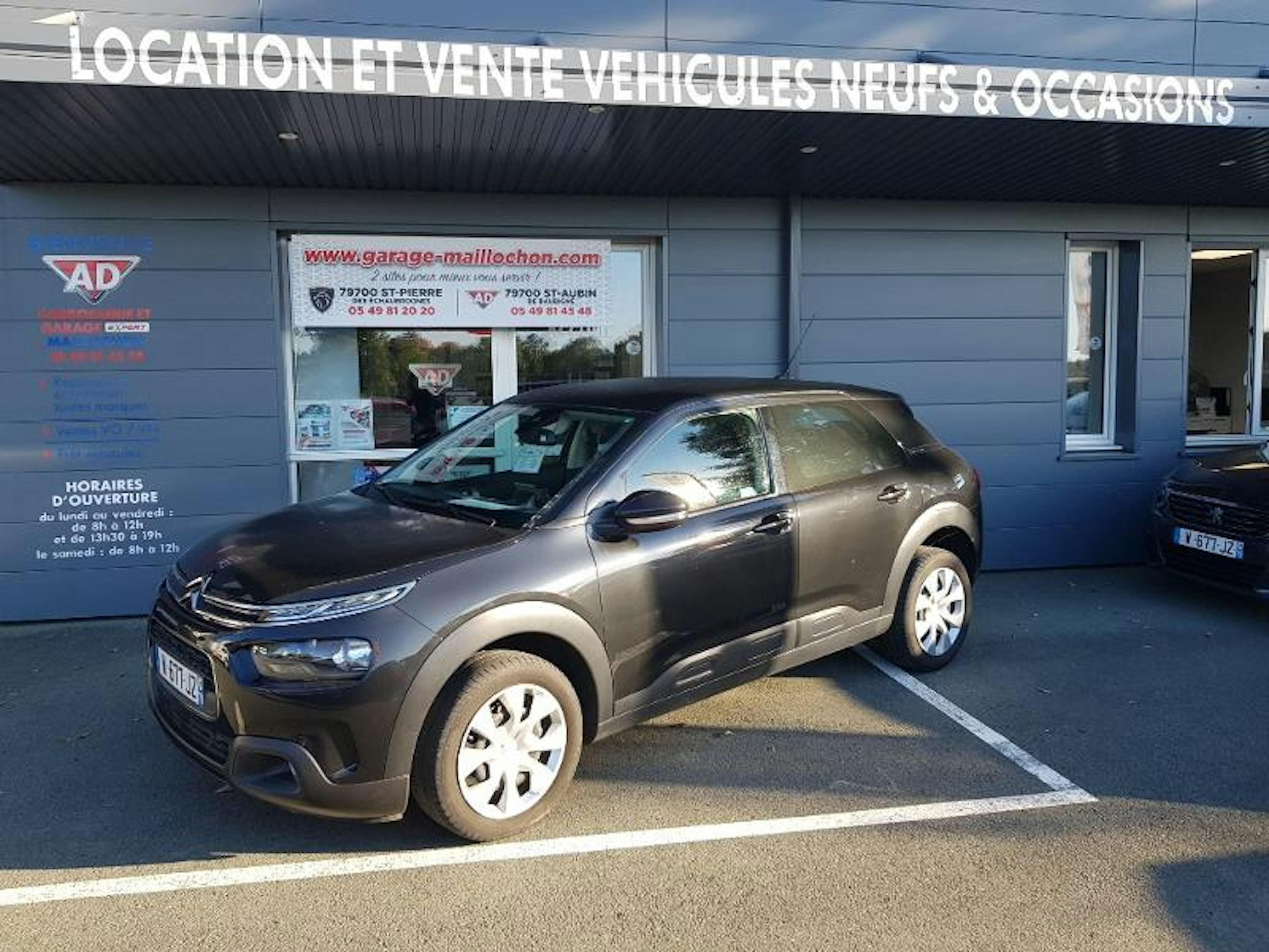 Citroën C4 Cactus 1.2 PURETECH 12V - 110 S&S FEEL occasion