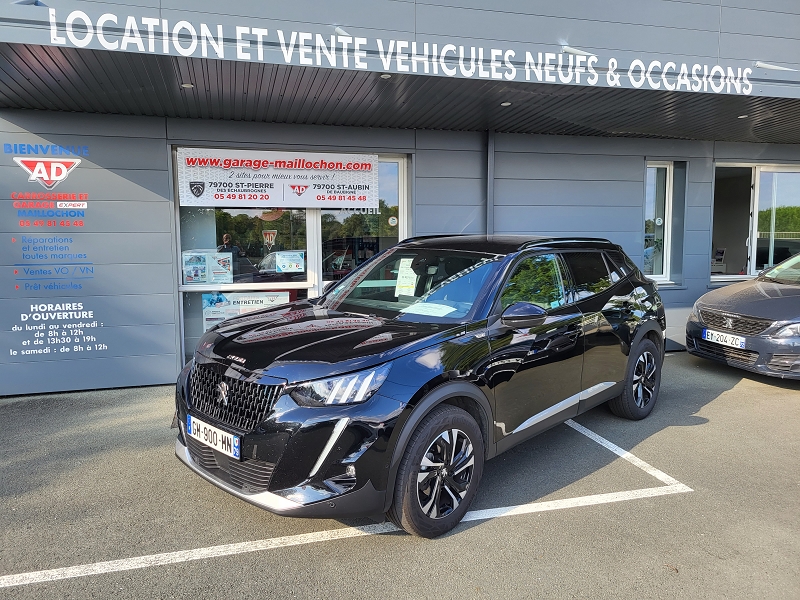 Peugeot 2008  1.2I PURETECH 12V S&S - 130 - BV EAT8 GT occasion - Photo 1