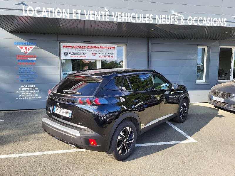 Peugeot 2008  1.2I PURETECH 12V S&S - 130 - BV EAT8 GT occasion - Photo 12