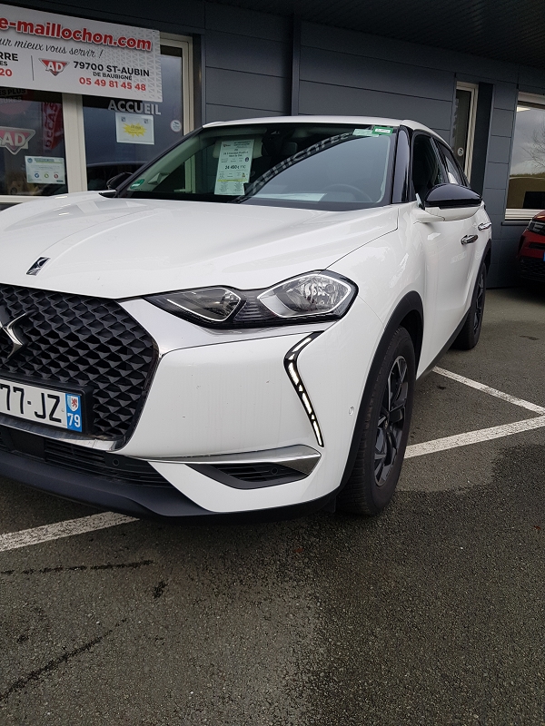 DS DS 3 CROSSBACK  1.2L PURETECH 100CH SO CHIC occasion - Photo 18