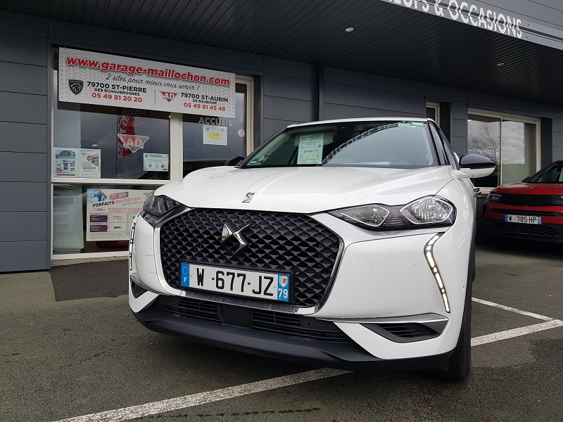 DS DS 3 CROSSBACK  1.2L PURETECH 100CH SO CHIC occasion - Photo 19