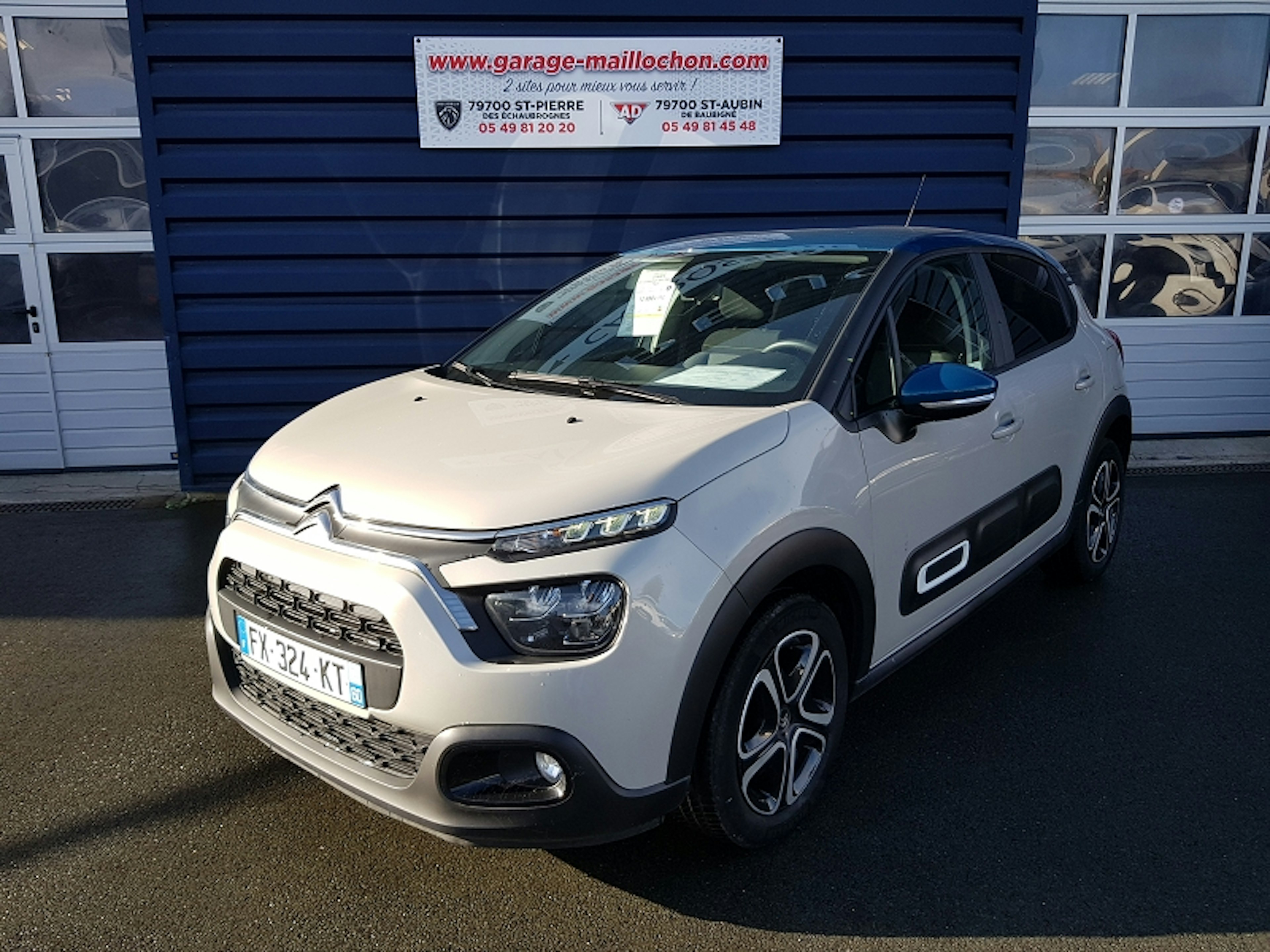 Citroën C3 1.2 PURETECH 12V - 83 S&S FEEL PACK occasion