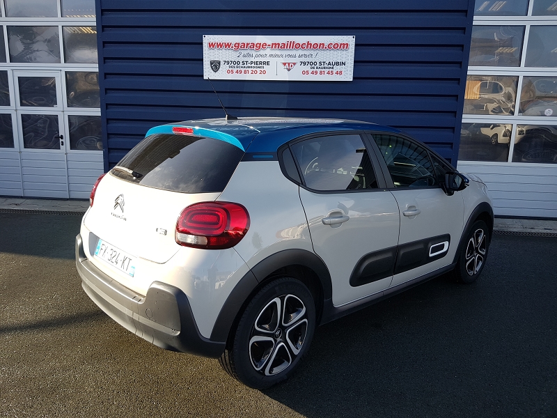 Citroën C3  1.2 PURETECH 12V - 83 S&S FEEL PACK occasion - Photo 2