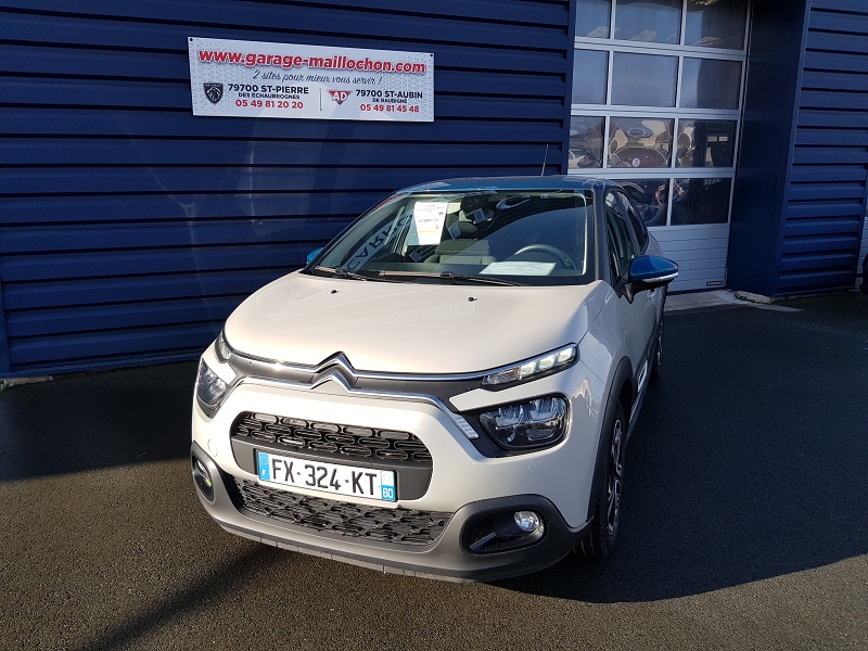 Citroën C3  1.2 PURETECH 12V - 83 S&S FEEL PACK occasion - Photo 12