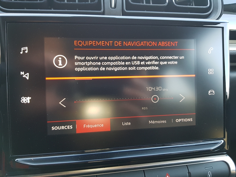 Citroën C3  1.2 PURETECH 12V - 83 S&S FEEL PACK occasion - Photo 8