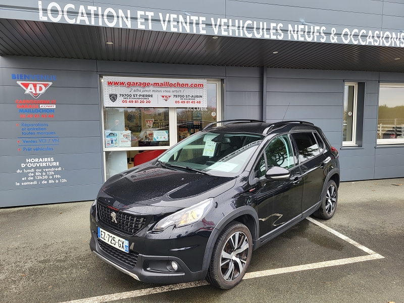 Peugeot 2008  1.2I PURETECH 12V S&S - 110 GT LINE occasion - Photo 1