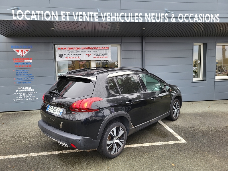 Peugeot 2008  1.2I PURETECH 12V S&S - 110 GT LINE occasion - Photo 2