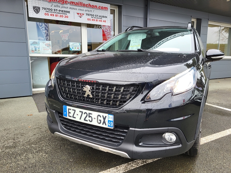 Peugeot 2008  1.2I PURETECH 12V S&S - 110 GT LINE occasion - Photo 4