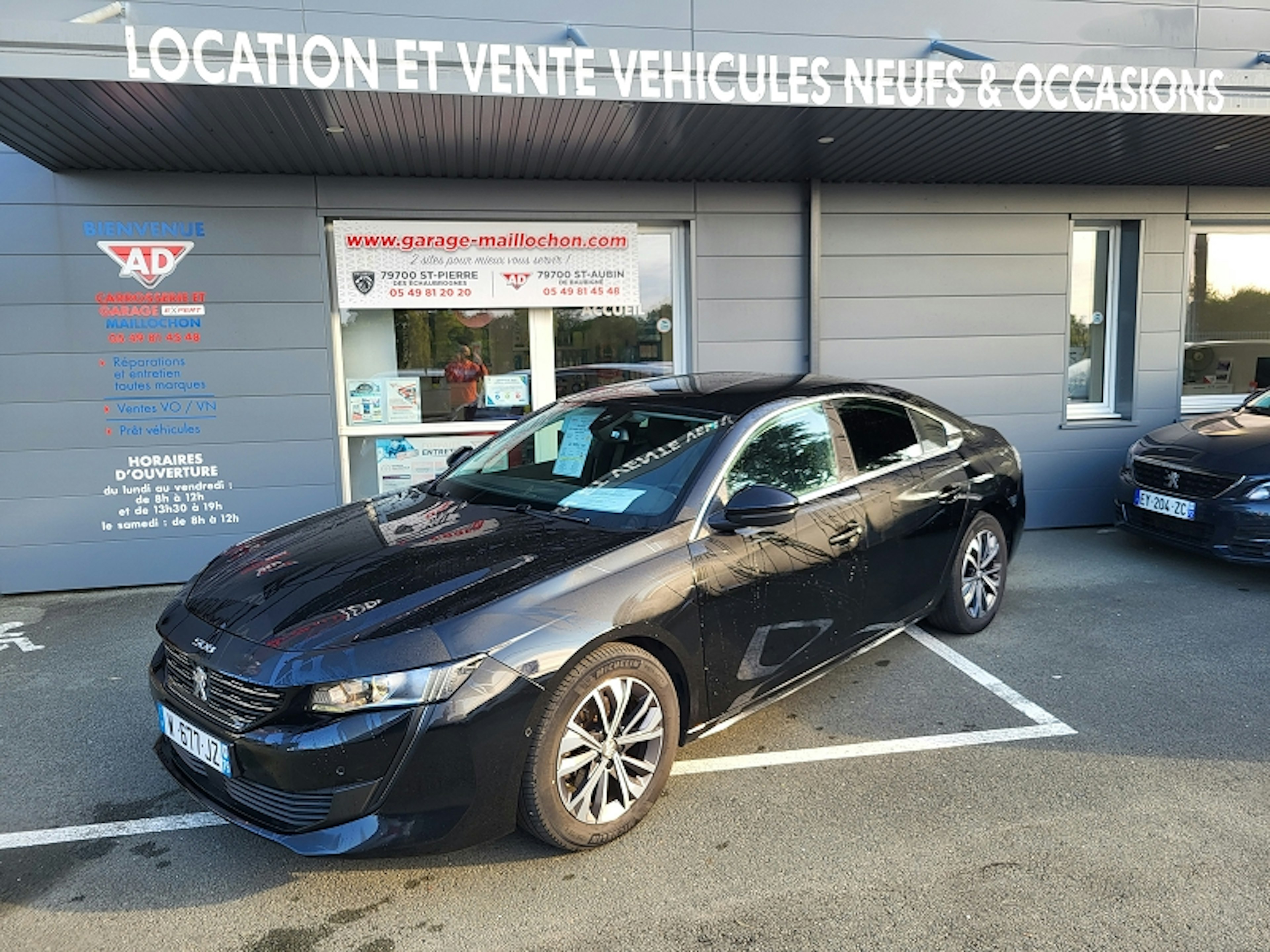 Peugeot 508 BLUEHDI 130CH S&S ALLURE PACK EAT8 occasion