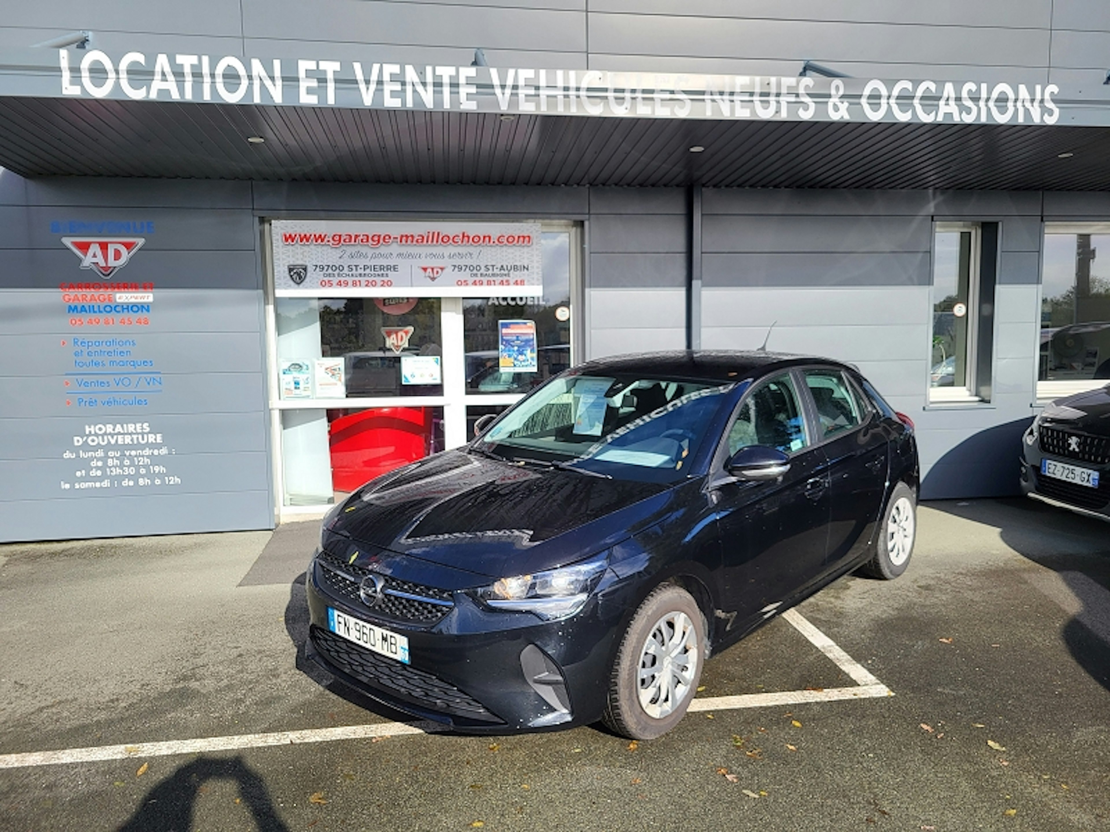 Opel Corsa 1.2I - 75 S&S EDITION occasion