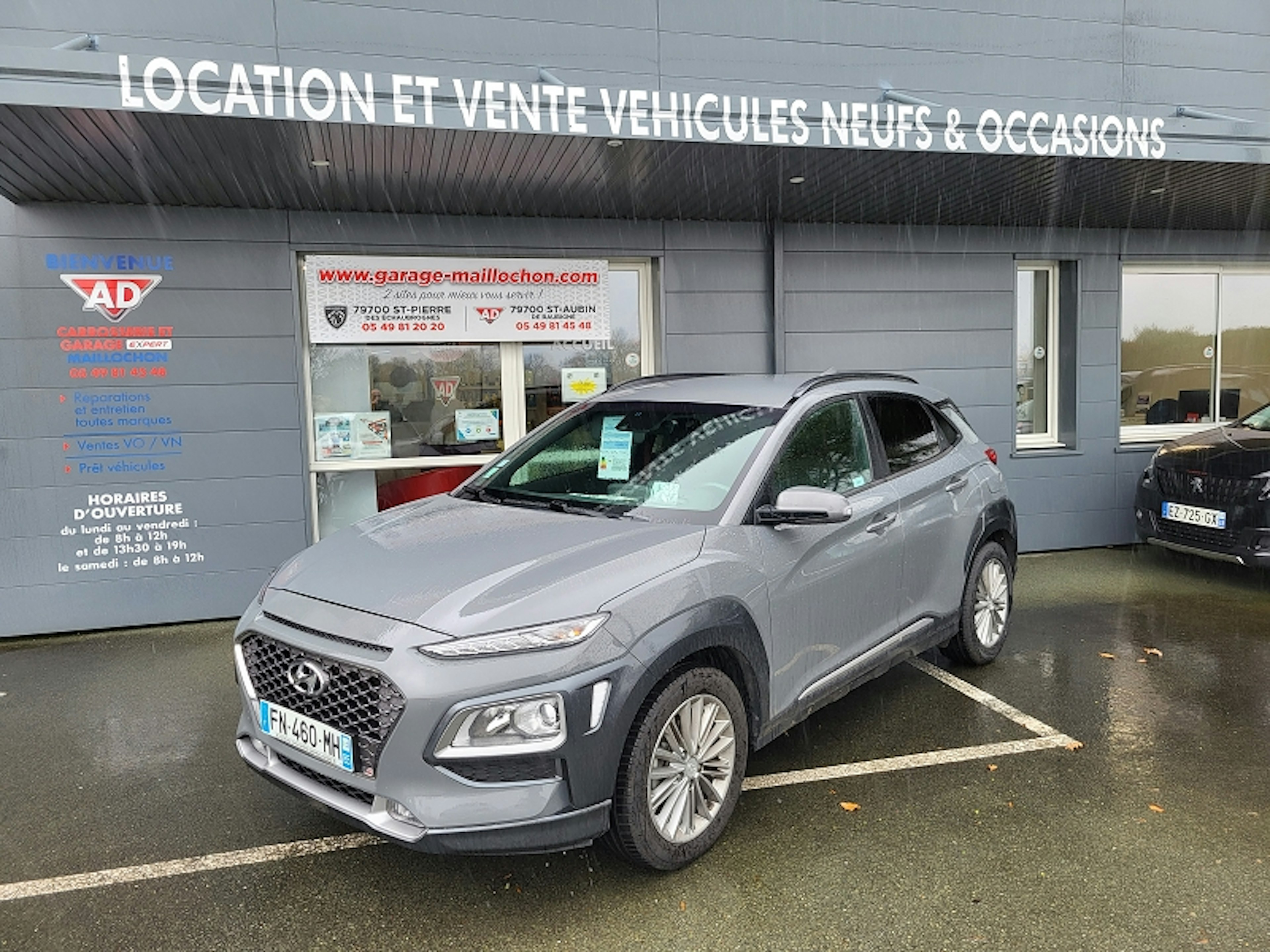 Hyundai Kona 1.6 CRDI - 136 - BV DCT EVAP CREATIVE occasion