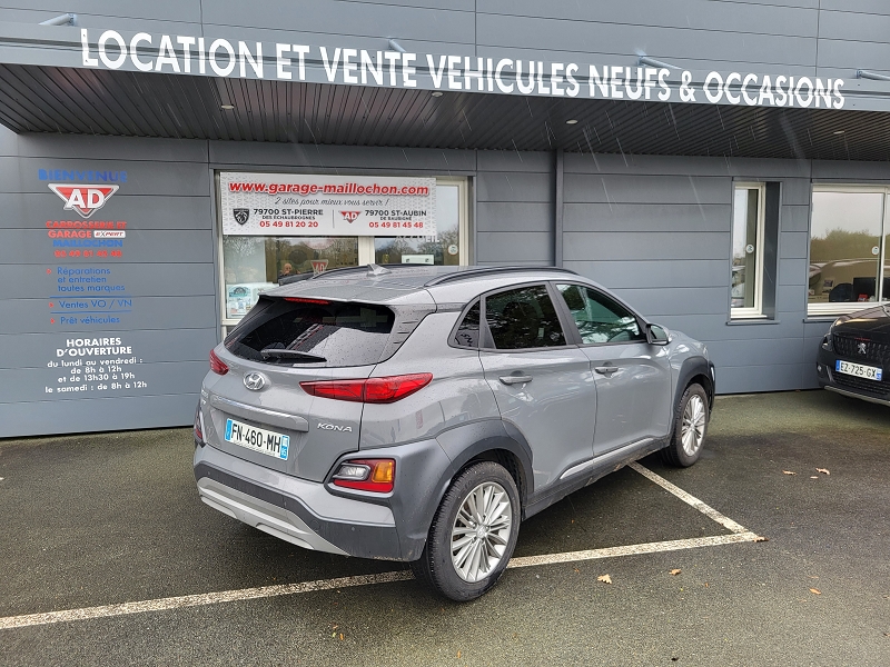 Hyundai Kona  1.6 CRDI - 136 - BV DCT EVAP CREATIVE occasion - Photo 2