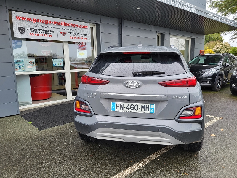 Hyundai Kona  1.6 CRDI - 136 - BV DCT EVAP CREATIVE occasion - Photo 14