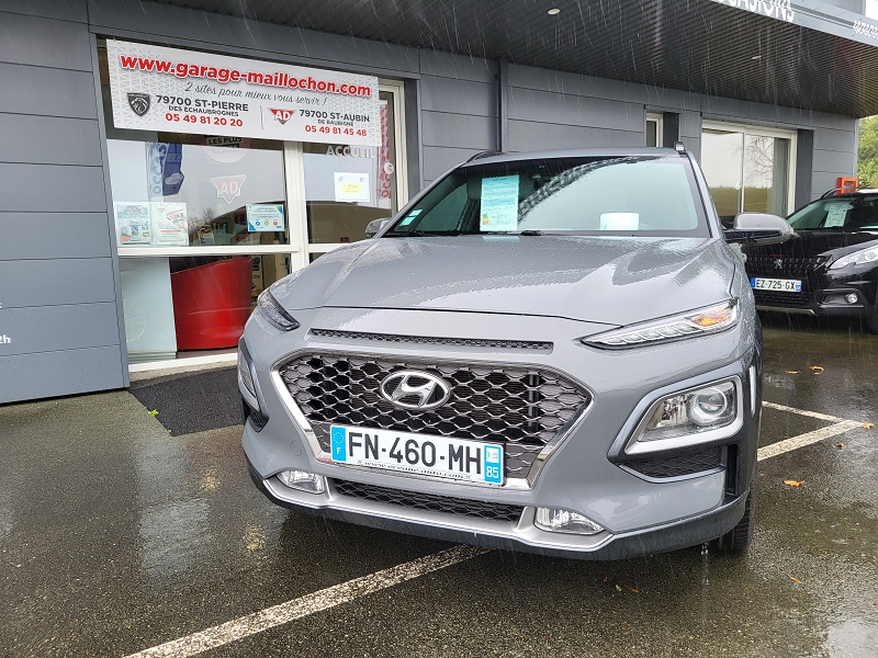 Hyundai Kona  1.6 CRDI - 136 - BV DCT EVAP CREATIVE occasion - Photo 16