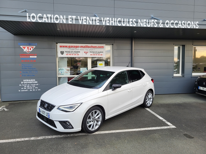 Seat Ibiza  1.0 TSI - 110 START&STOP - BV DSG 7 FR occasion - Photo 1