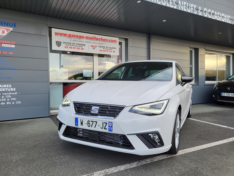 Seat Ibiza  1.0 TSI - 110 START&STOP - BV DSG 7 FR occasion - Photo 22