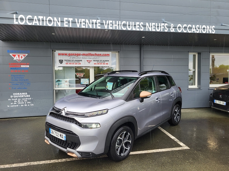 Citroën C3 Aircross  1.2 PURETECH 12V - 130 S&S - BV EAT6 C-SERIES occasion - Photo 1