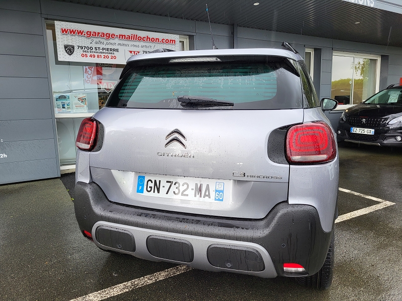 Citroën C3 Aircross  1.2 PURETECH 12V - 130 S&S - BV EAT6 C-SERIES occasion - Photo 4