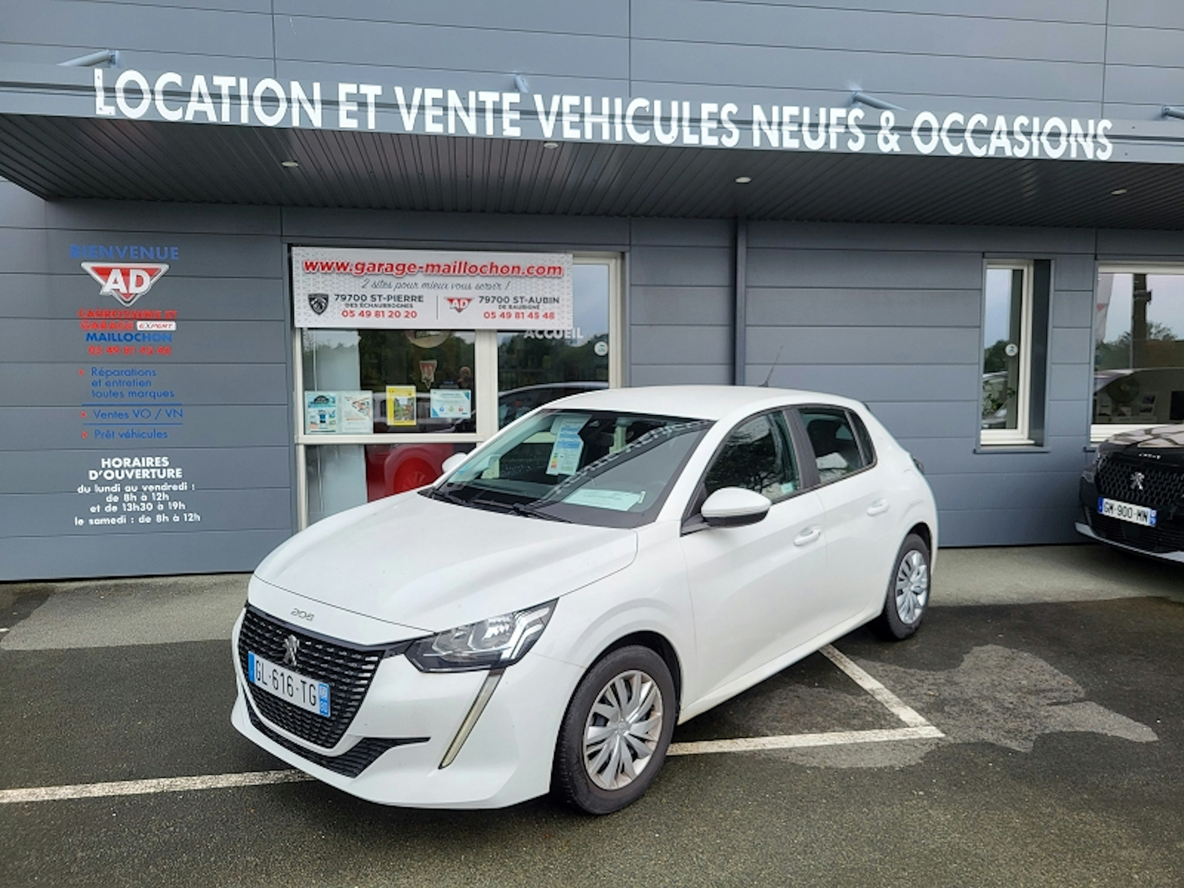 Peugeot 208 1.5 BLUEHDI S&S - 100 ACTIVE occasion