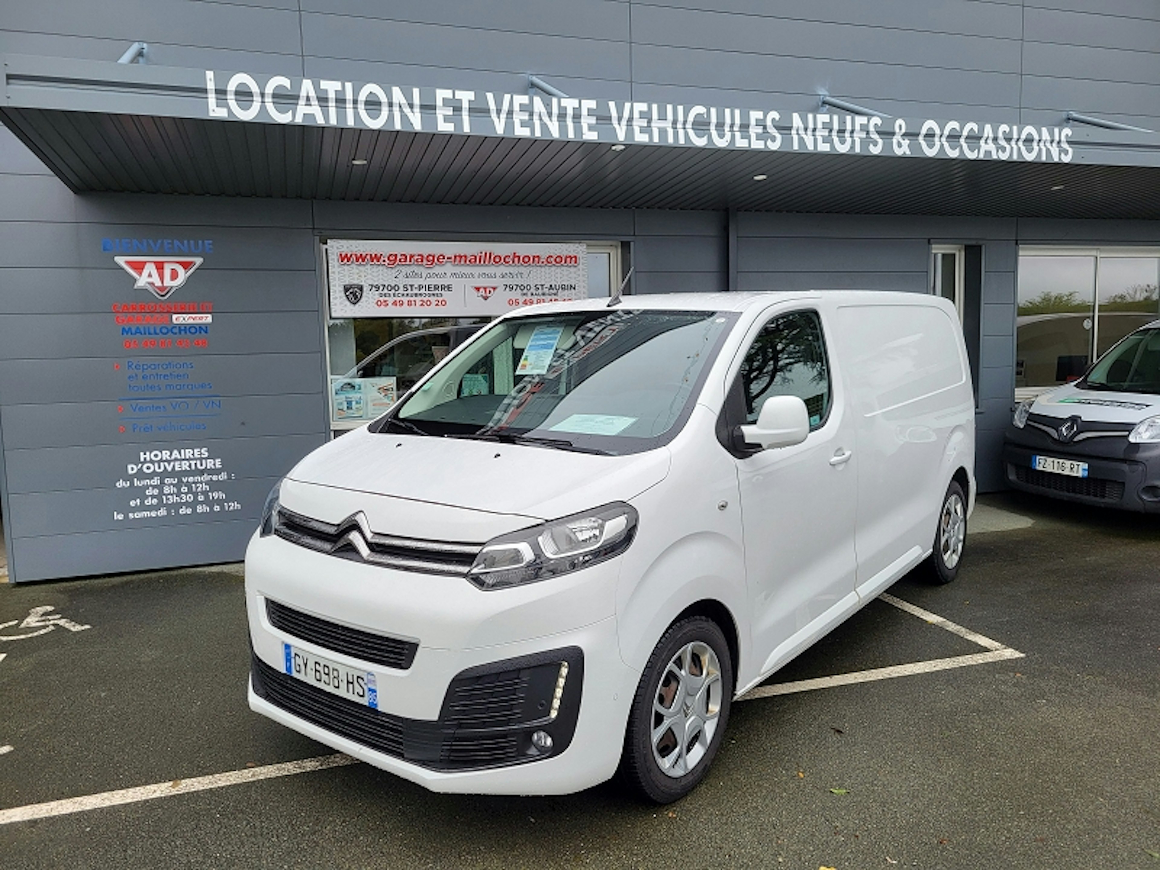 Citroën Jumpy M 2.0 BLUEHDI - 150 S&S CLUB occasion