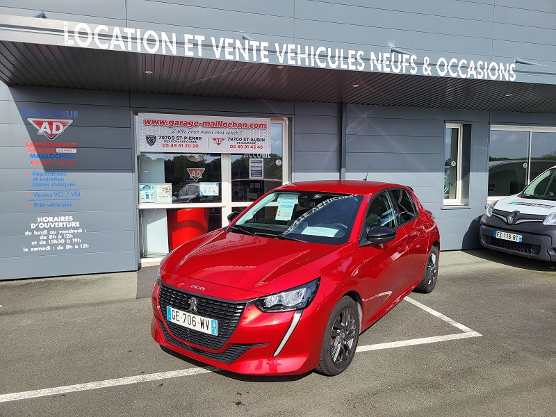 Peugeot 208  1.2I PURETECH 12V S&S - 100 - BV EAT8 STYLE occasion - Photo 1